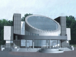 Проект №1-1 "Реконструкция кинотеатра г. Курган"