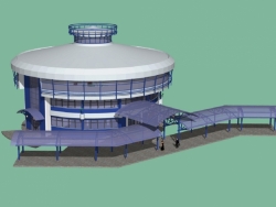 Проект №1-46 "Здание автовокзала в г. Чехов"