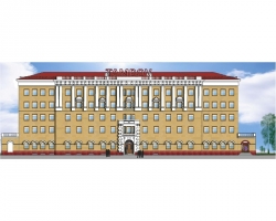 Проект №1-267 "Модернизация гостиницы в г. Тамбов"