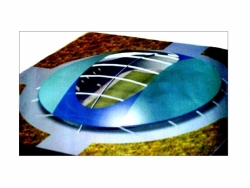 Проект №1-70 "Здание стадиона с раздвижной крышей в г. Саратов"