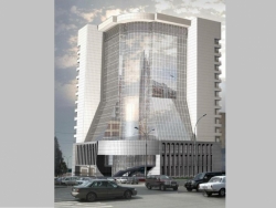 Проект №1-81 "Общественное здание c подземной автостоянкой в г. Новосибирск"
