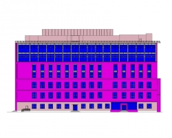 Проект №1-92 "Надстройка 4-х этажей в офисном здании в г. Москва"