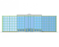 Проект №1-94 "Гостинично - офисный комплекс в г. Тольятти"