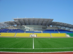 Проект №1-106 "Открытый стадион в г. Ханты-Мансийск"