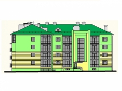 Проект №2-57 "Жилой 4-х этажный дом в г.Гаврилов-Ям"