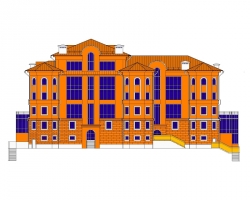 Проект №2-60 "Жилое здание с офисными помещениями г. Кемерово"