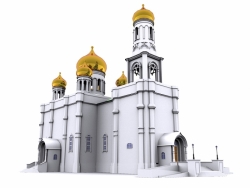Проект №1-123 "Православный храм в г. Тында"