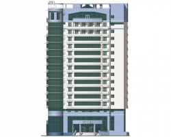 Проект №1-265 "Отель в г. Сухум"