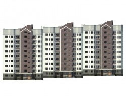 Проект №2-78 "Многоэтажный жилой дом в г. Смоленск"
