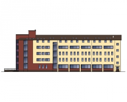 Проект №1-195 "Торгово-офисный центр в г. Ярославль"