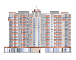 Проект №2-92 "10-ти этажный дом в г. Москва"