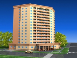 Проект №2-102 "14-ти этажный дом в г. Иваново"