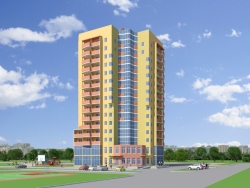 Курсовая работа по теме Проект строительства четырёх жилых домов в г. Хабаровске