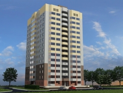 Проект №2-106 "14-ти этажный кирпичный дом в г. Брянск"