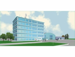 Проект №1-224 "Офисное здание с конференц-залом в г. Краснодар"