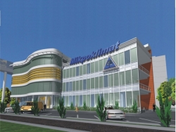 Проект №1-256 "Торгово-офисный центр в г. Ставрополь"