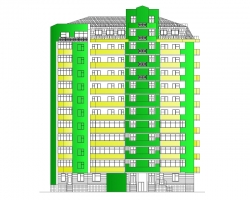 Дипломная работа: 9-этажный жилой дом со встроенными помещениями